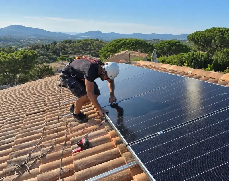 Installateur panneaux solaires Villefollet — pose photovoltaïque sur toiture