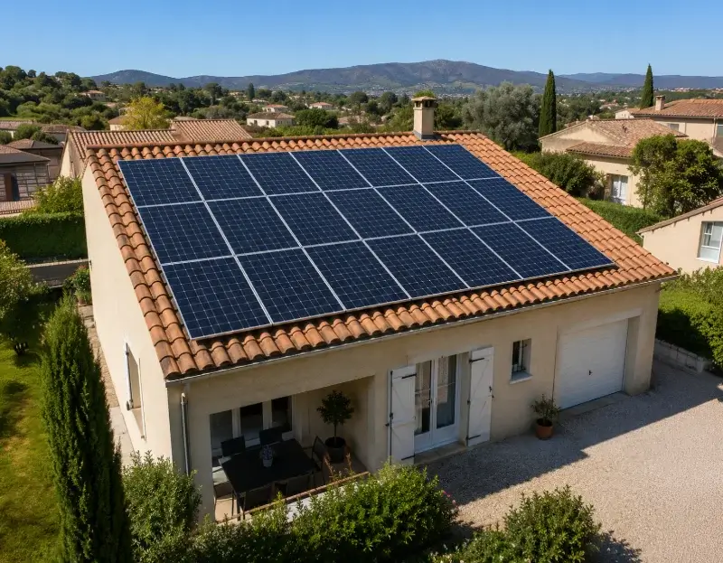 Prime à l'autoconsommation panneaux solaires Villefollet — aide financière de l'État